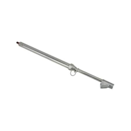 Homepage Re-Calibratable Tire Pressure Service Gauge, Dual Head Straight Foot Chuck, 10-160 PSI HO2591002